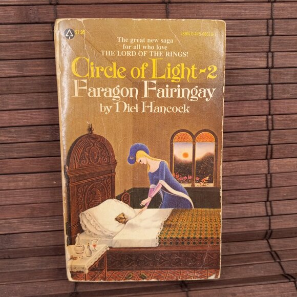 Lot Of 4 Circle Of Light Series PB Books By Niel Hancock 1977 Complete Set - Picture 6 of 12